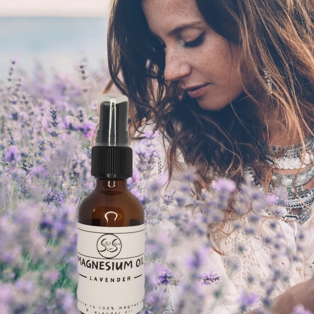 Magnesium Spray Lavender